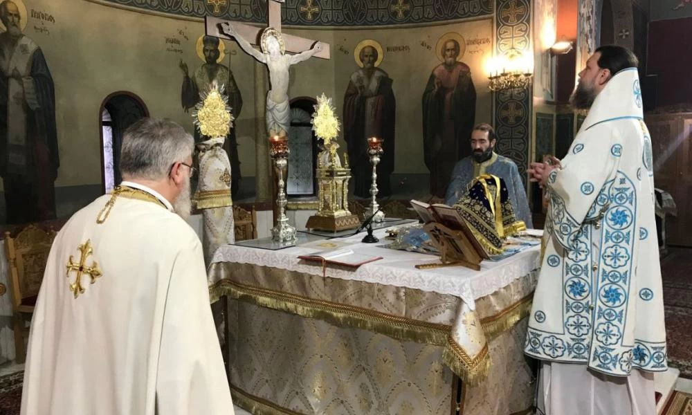 Μητρόπολη Νέας Φιλαδελφείας: Πραγματοποιήθηκε ο εορτασμός των Θεοφανείων